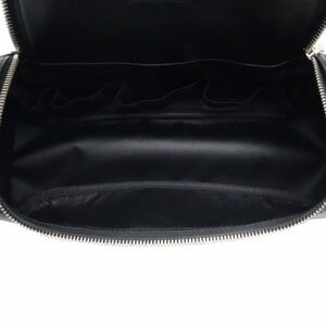 Louis Vuitton Black Toiletry Graphite Pouch Shoulder Damier Cosmetic Bag